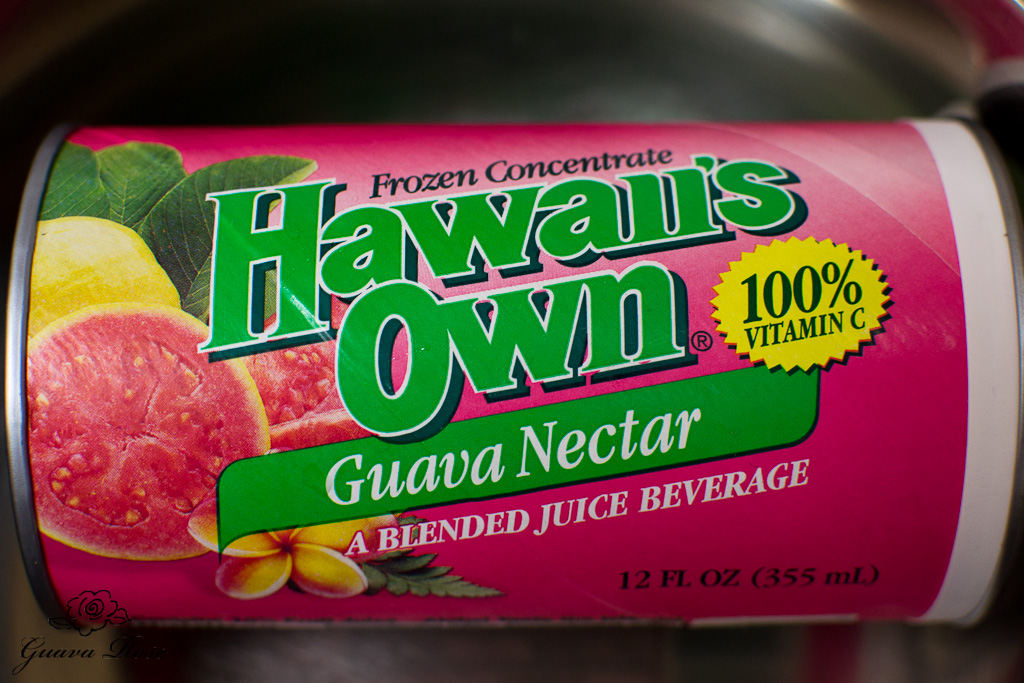 Frozen guava juice concentrate