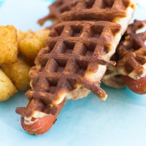 Waffle Dogs!