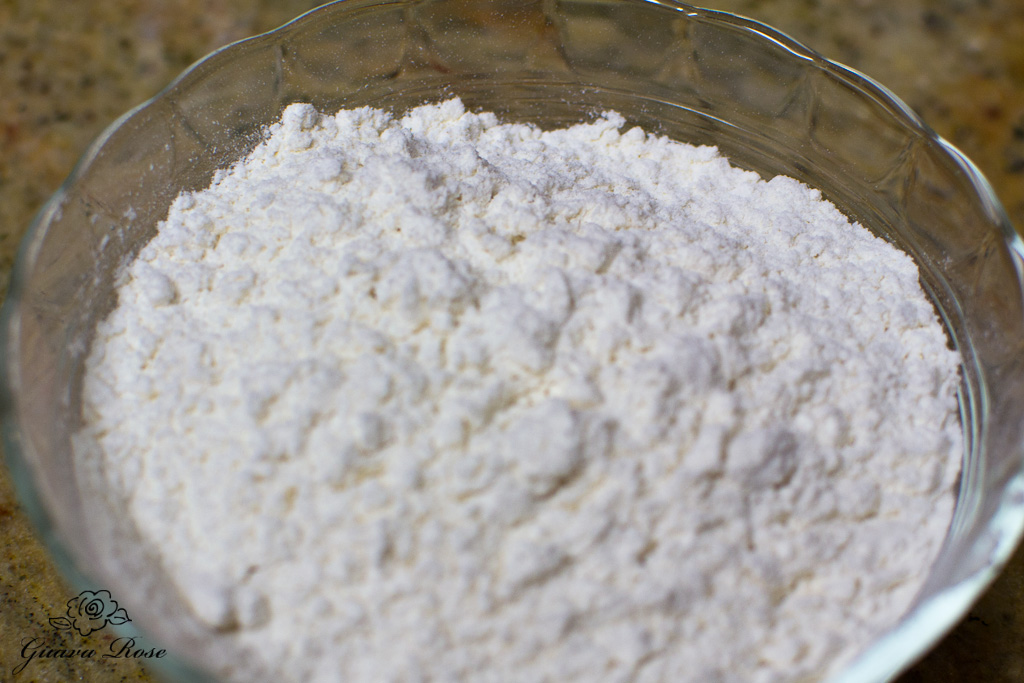 flour, white