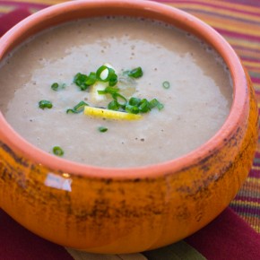 Creamy Mushroom Barley Soup