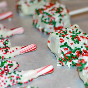 A Flurry of Christmas Treat Making