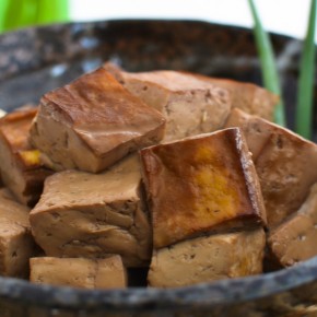 Lapsang Souchong Tofu