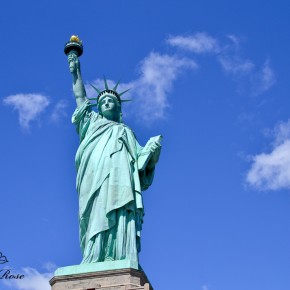 The Statue of Liberty & Pomme Frites