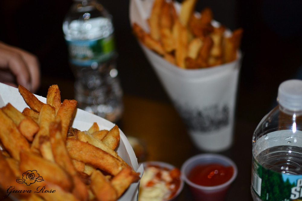 French Fries at Pomme Frites