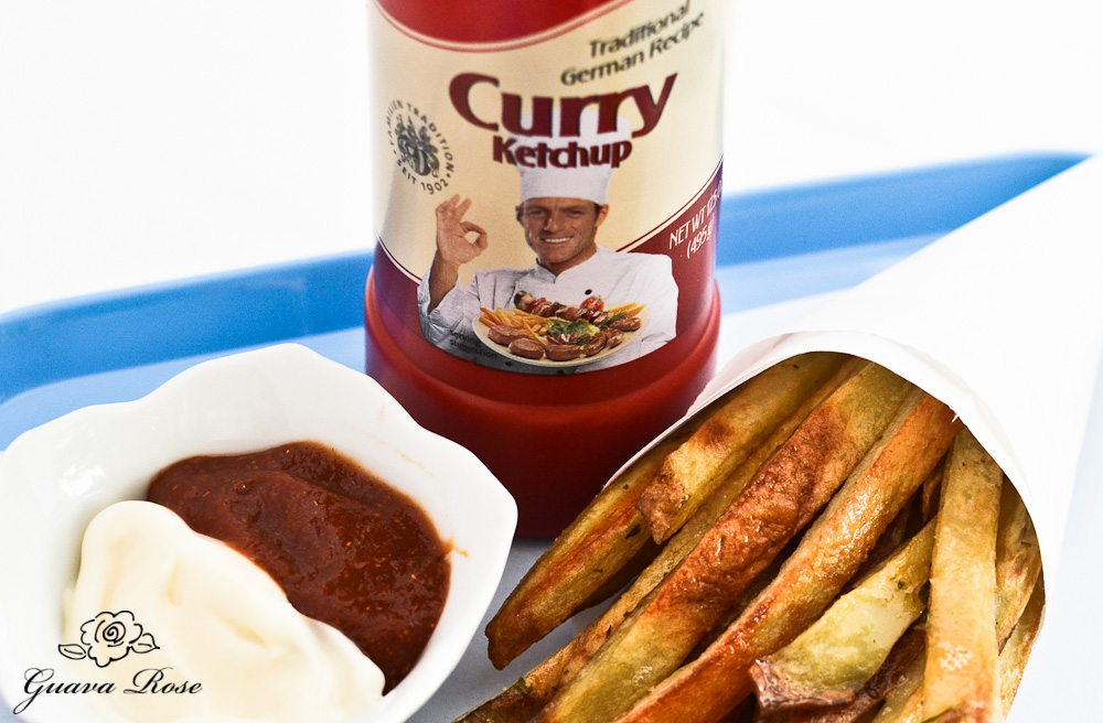 Curry Ketchup, close up