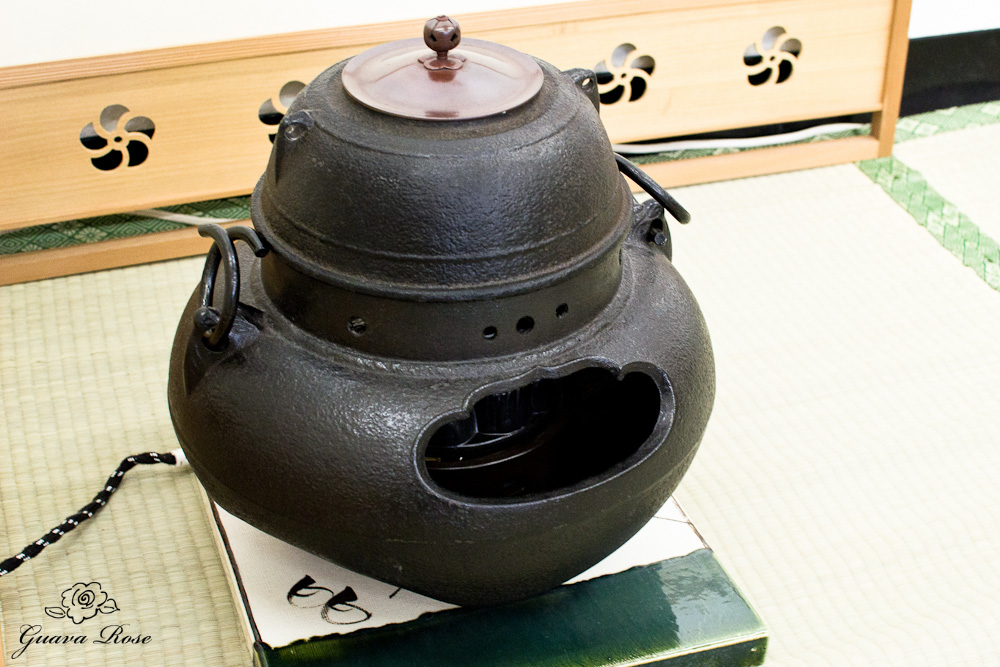Tea Kettle and Brazier