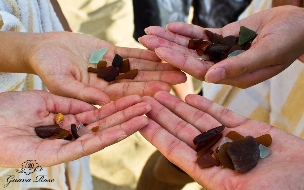 Seaglass in four hands