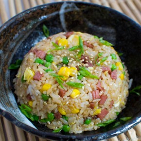 Easy Spam Fried Rice