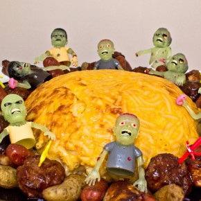 Zombie Mac and Cheese Brain