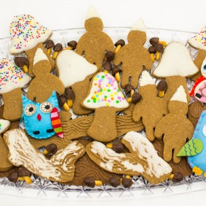 Enchanted Forest Cookies