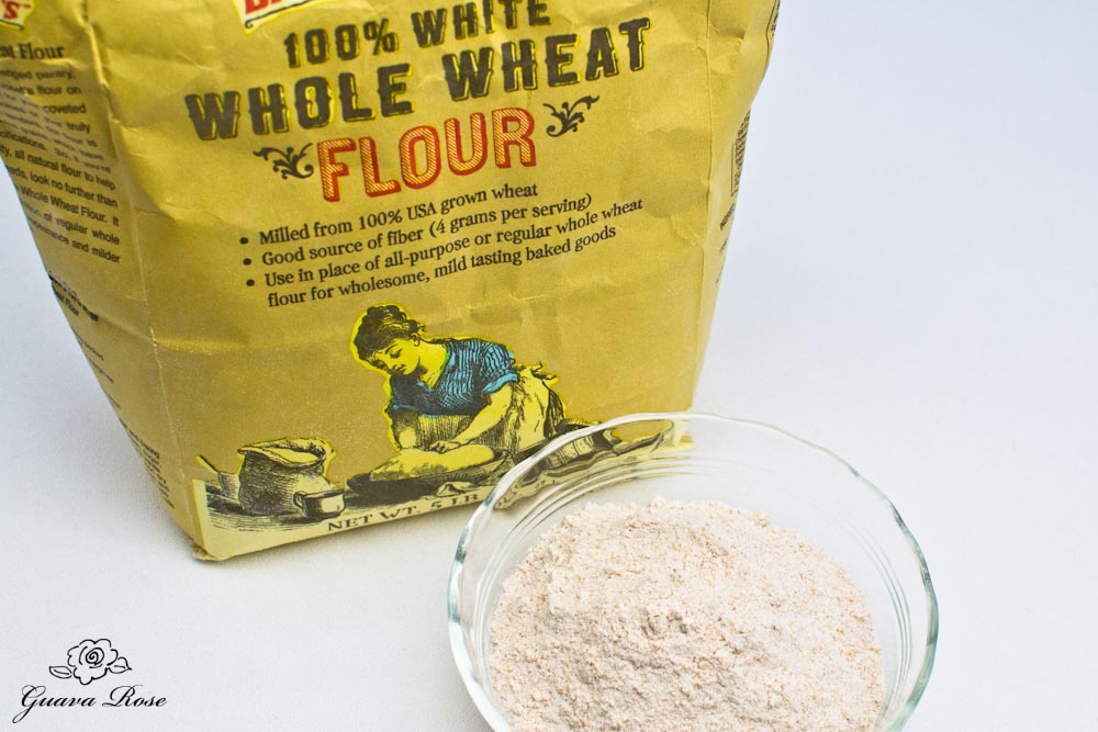 White whole wheat flour