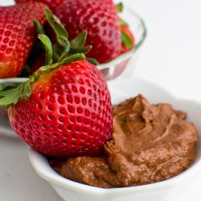 Chocolate Peanut Butter Yogurt Dip