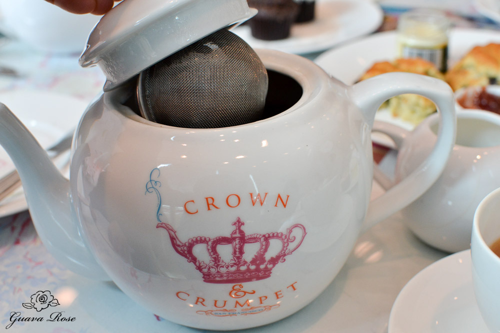 Crown and Crumpet teapot