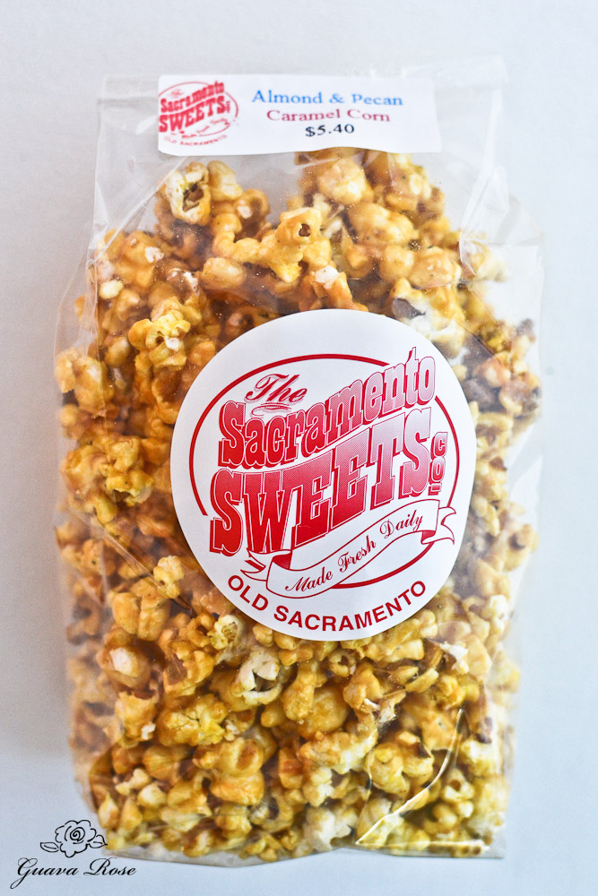 Caramel Popcorn from Sacramento Sweets Co.