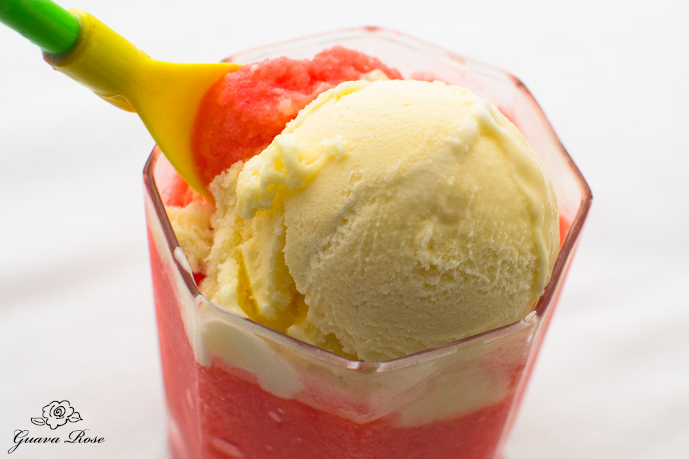 Ice Cream Slushie,