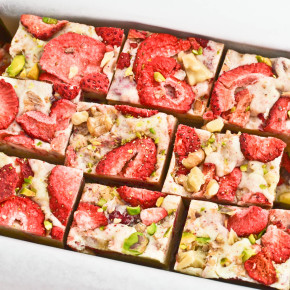 Holiday Fruit and Nut Fudge