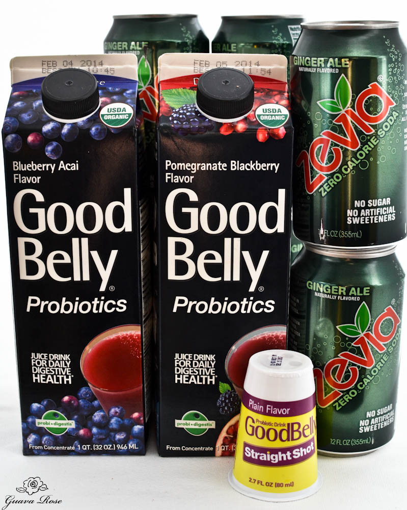 GoodBelly Probiotics Blueberry Acai Flavor Probiotic Juice Drink