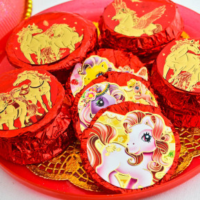 Chinese New Year of the Horse: Shortbread Oatcakes