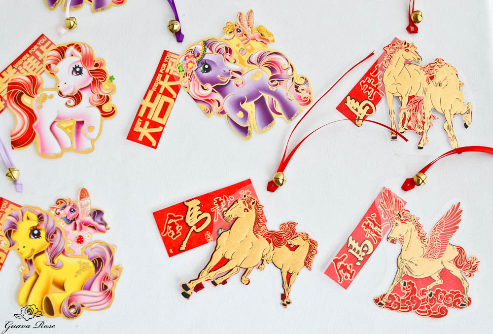 Year of the Horse Tags