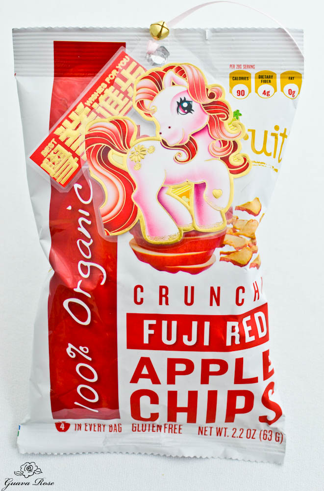 Apple Chips with Year of the Horse Tag