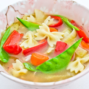 Rotisserie Chicken Noodle Soup