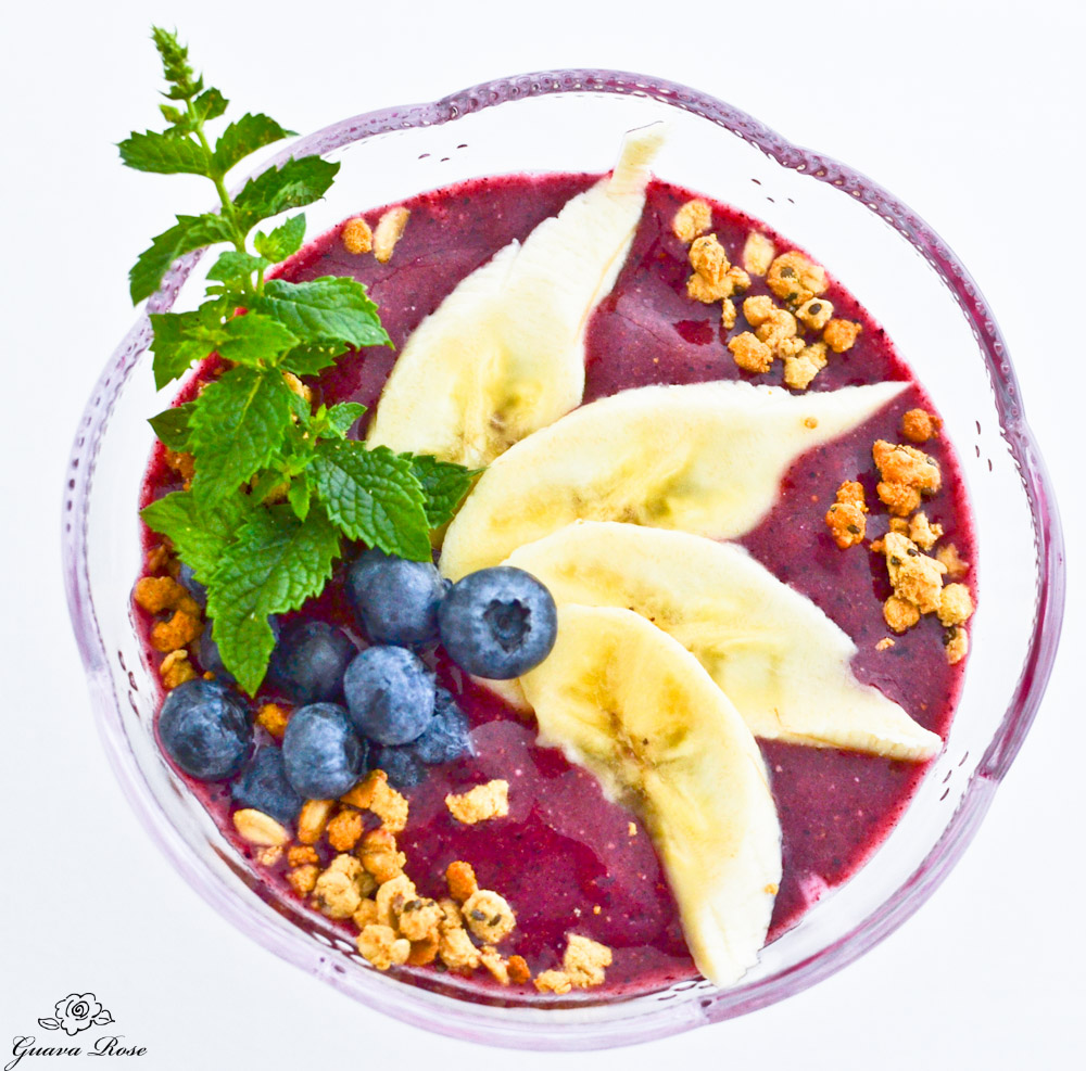 Smoothie Bowl, top view