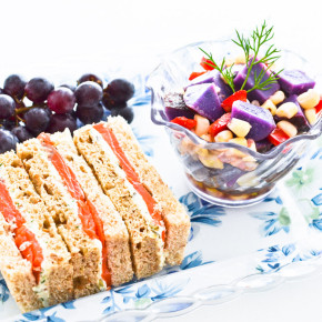 Tea Sandwich Trays