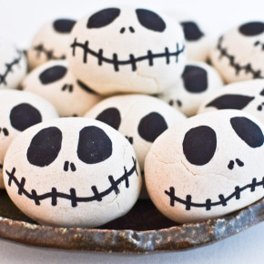 Seed filled Jack-O-Lanterns and Skeleton Heads