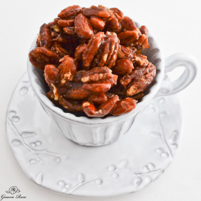 Honey Caramel Nuts