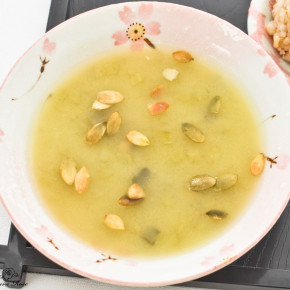 Split Pea Miso Soup