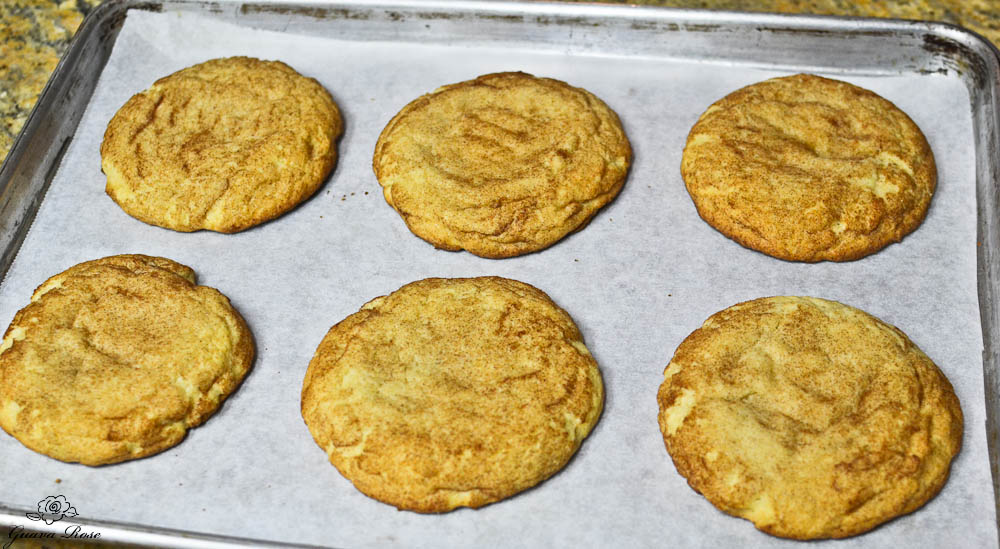 DSC_0376 Baked cookies on parchment