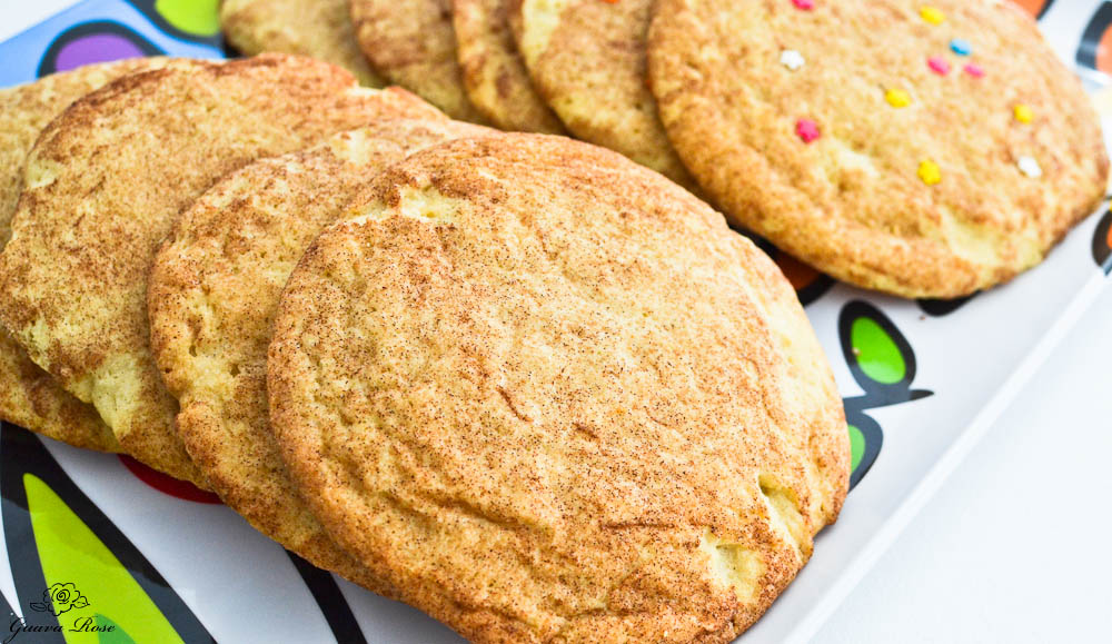 DSC_0400 Baked cookies, side view