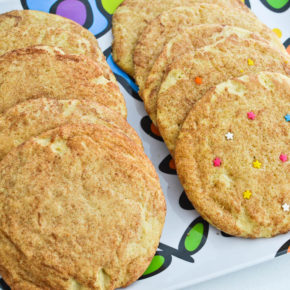 Giant Bakesale Snickerdoodles