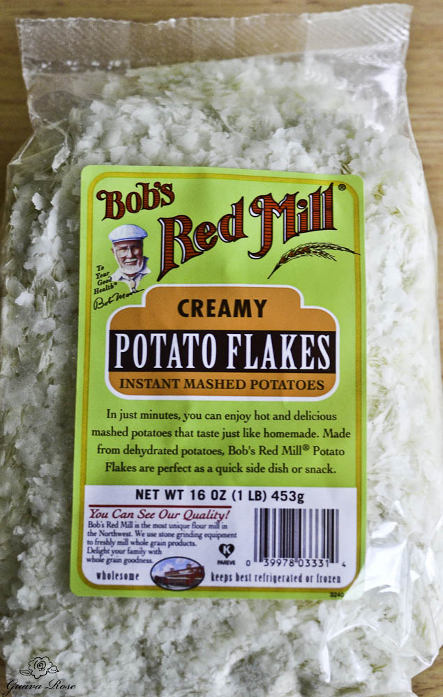 Instant Potato Veggie Soup Packets