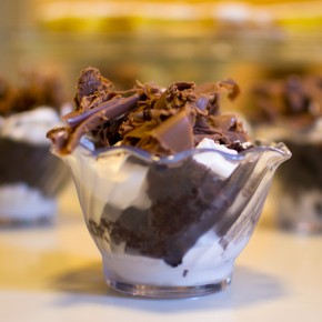 Lite Chocolate Trifle Cups