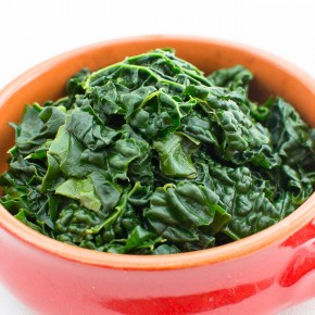 Lau Lau Flavored Kale and Beet Greens